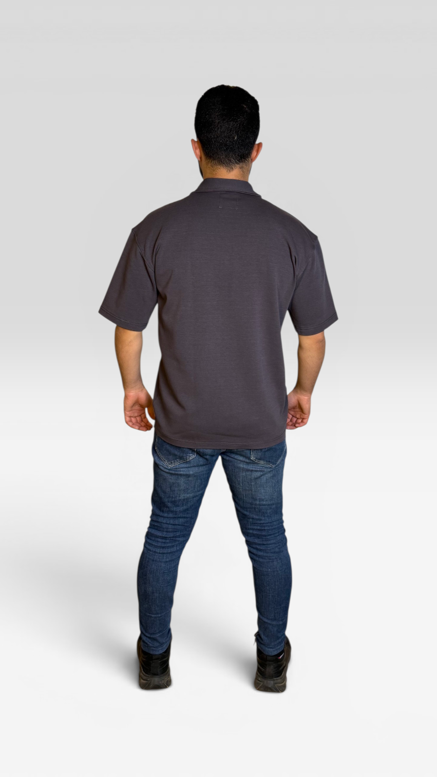 Gray Polo