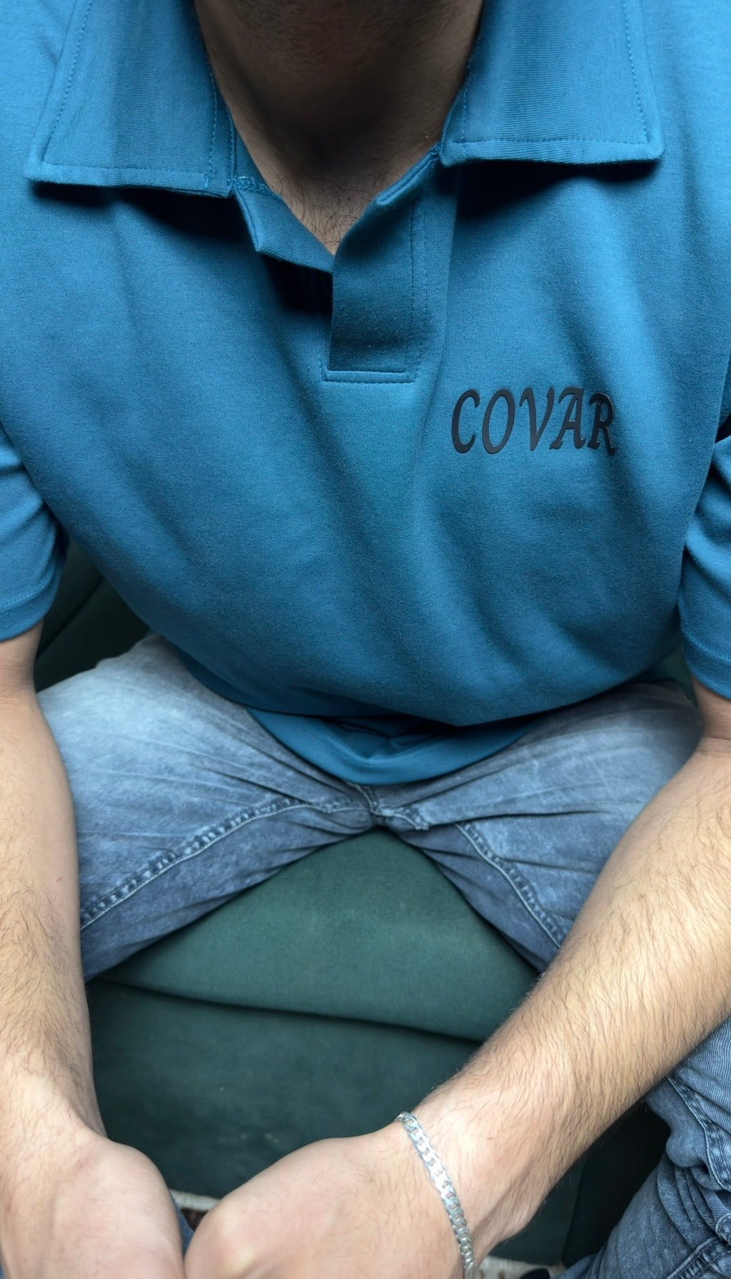 Indigo Polo