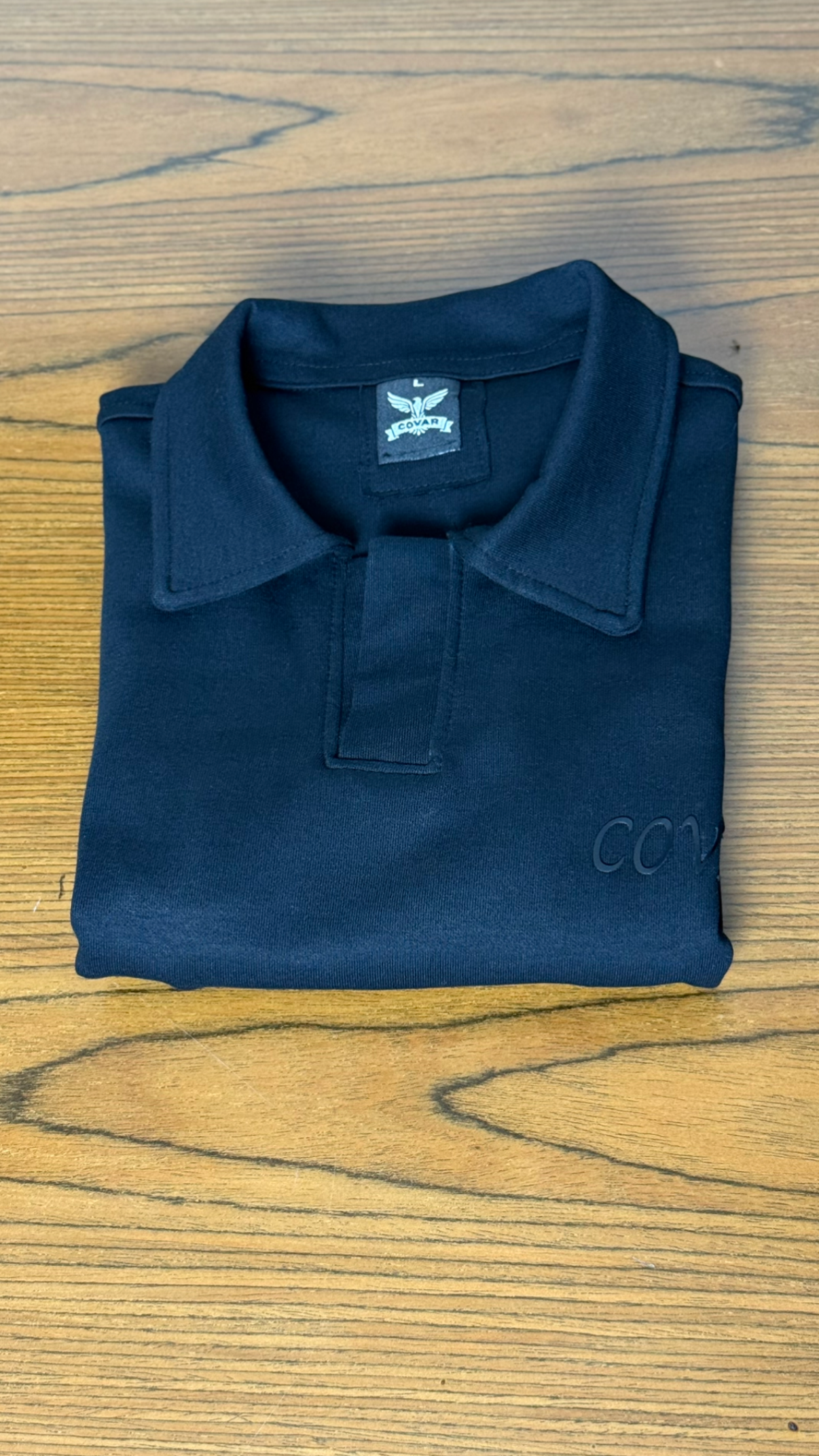 Black polo