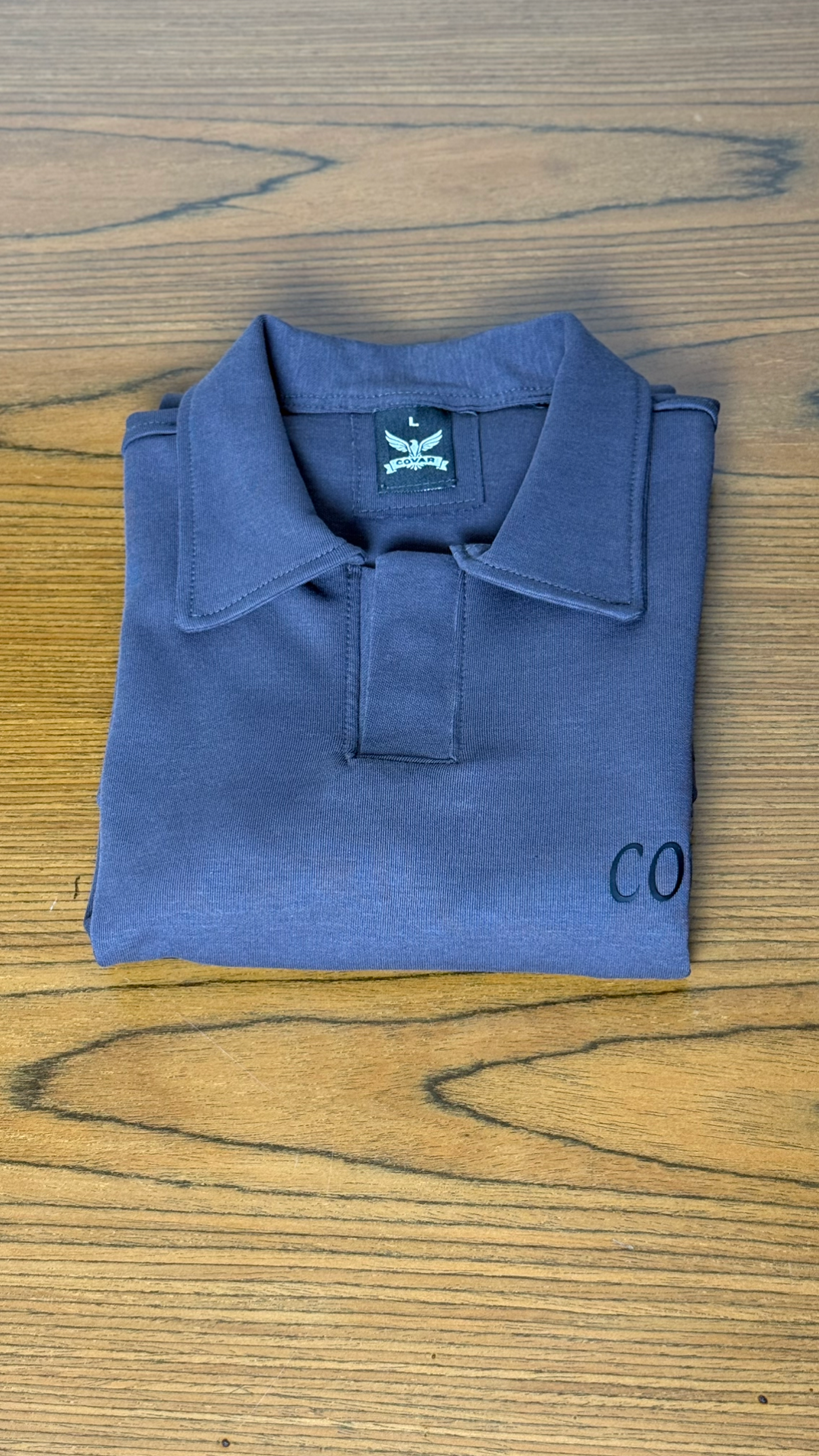 Gray Polo