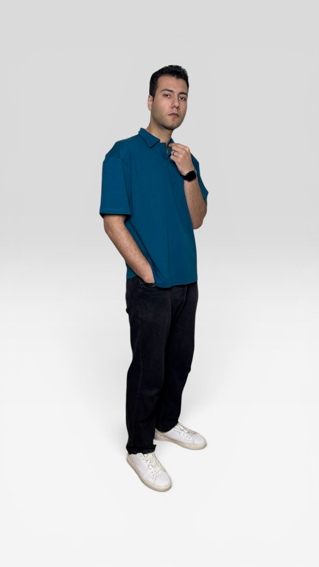 Indigo Polo