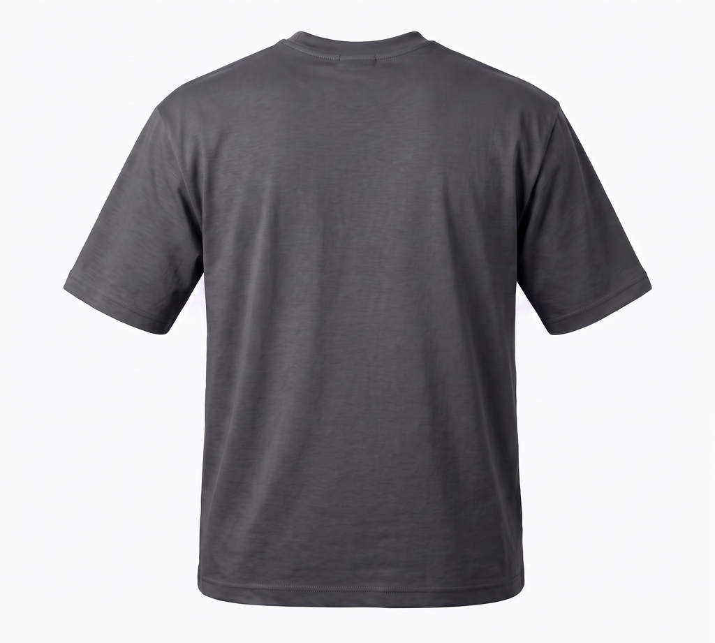 Gray Crew Neck