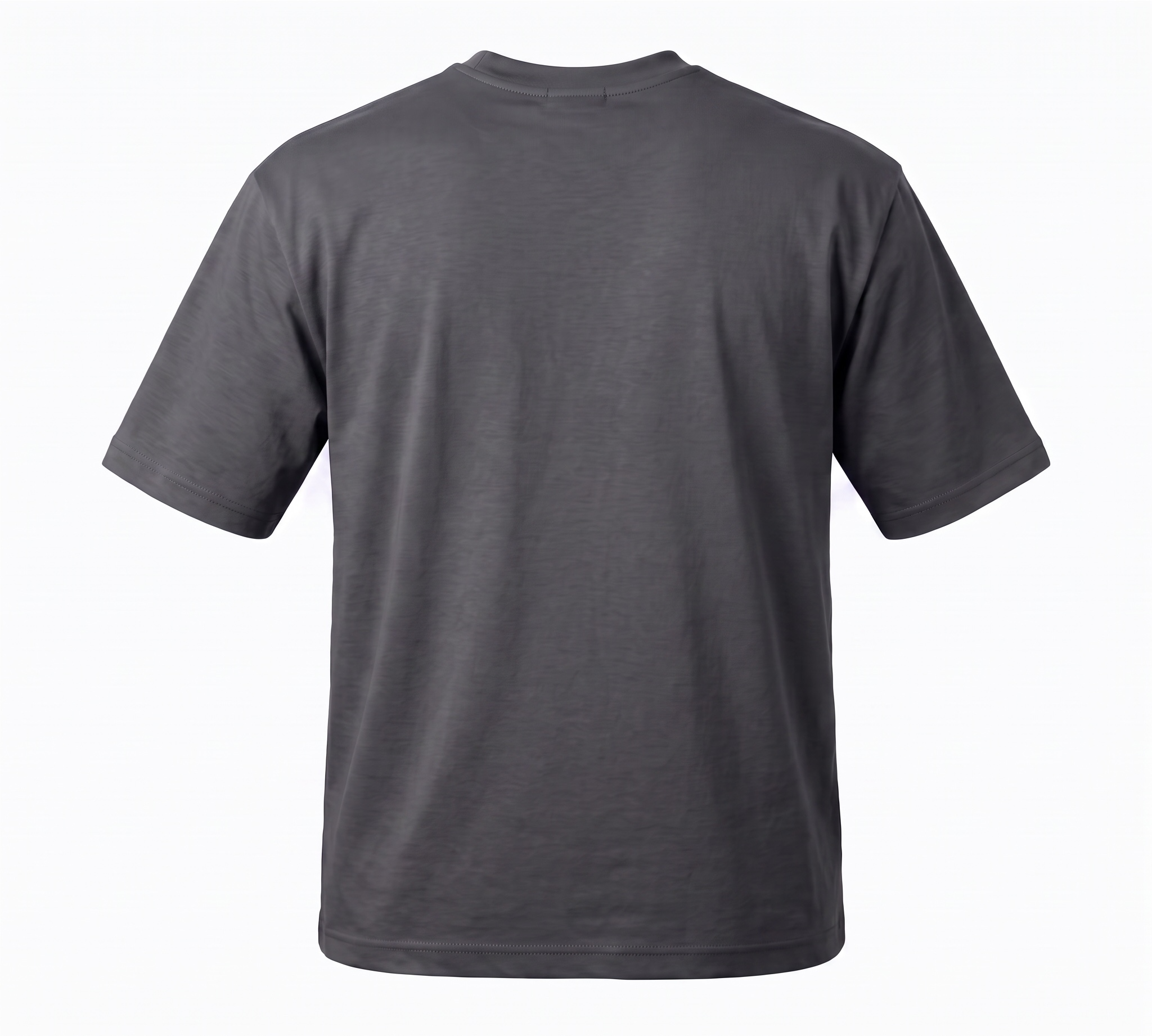 Gray Crew Neck