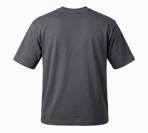 Gray Crew Neck