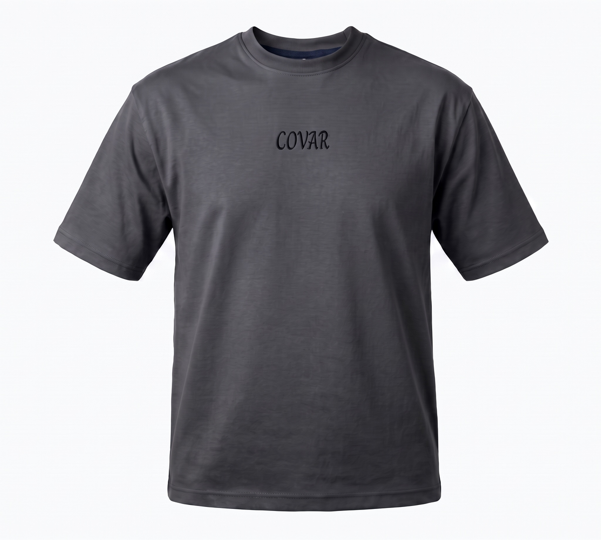 Gray Crew Neck