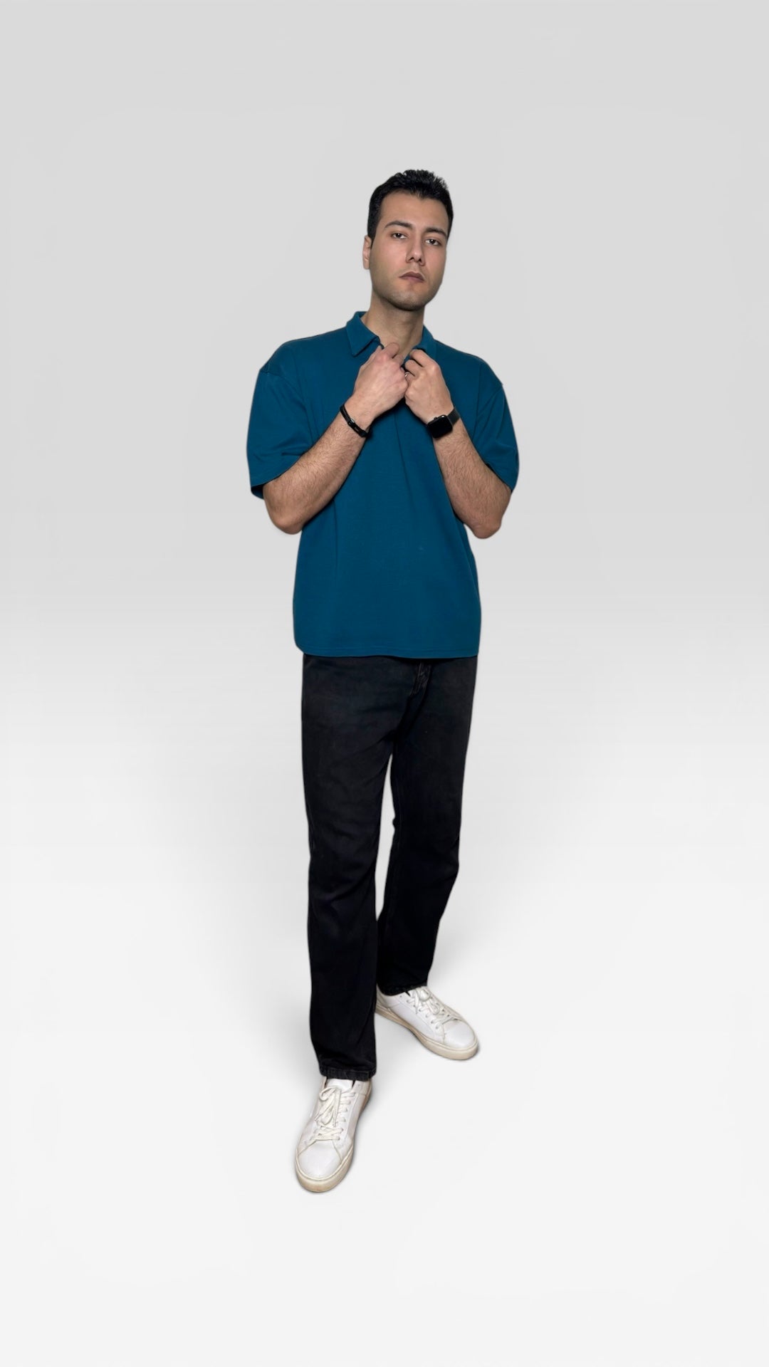 Indigo Polo