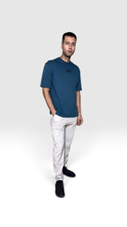 Indigo Crew Neck