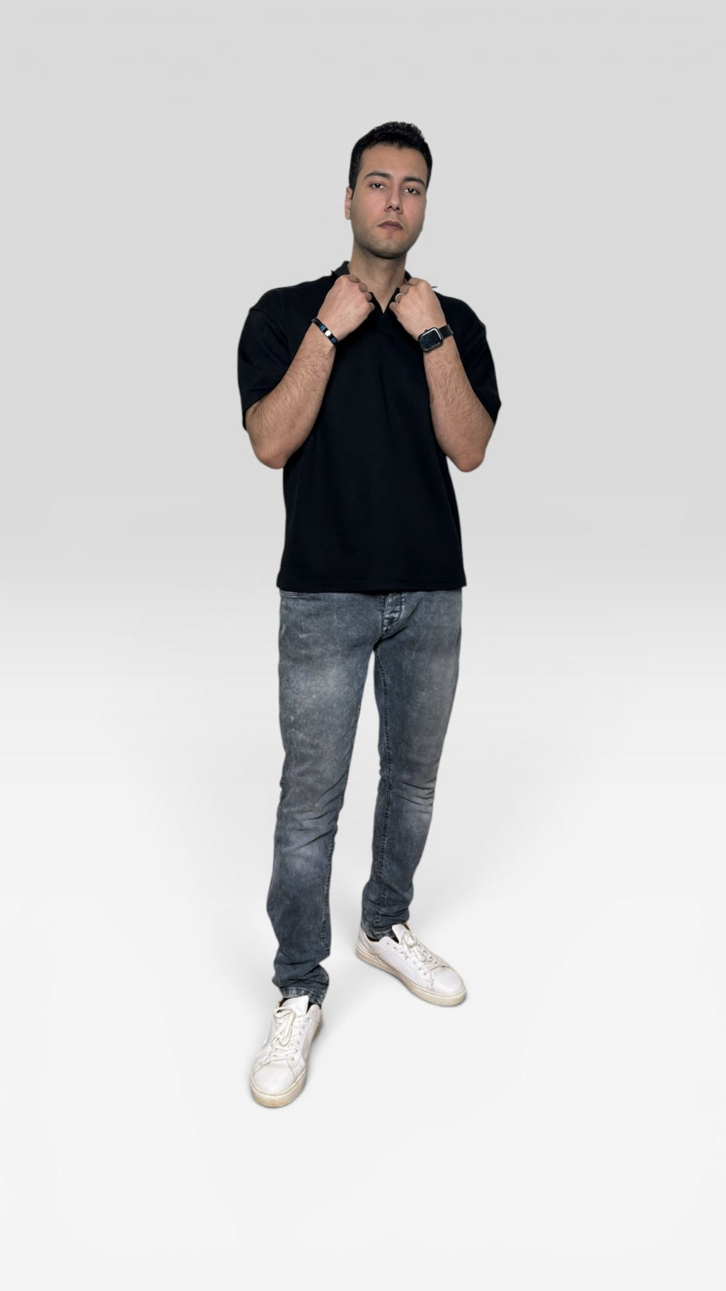 Black polo