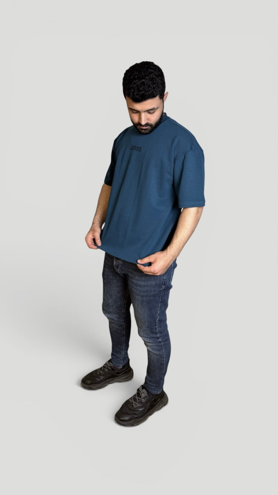 Indigo Crew Neck
