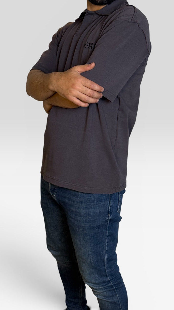 Gray Polo