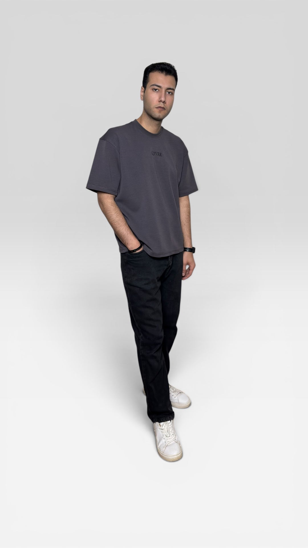 Gray T-shirt