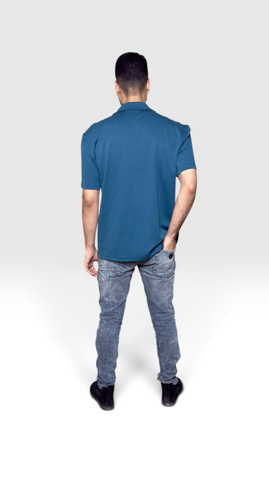 Indigo Polo