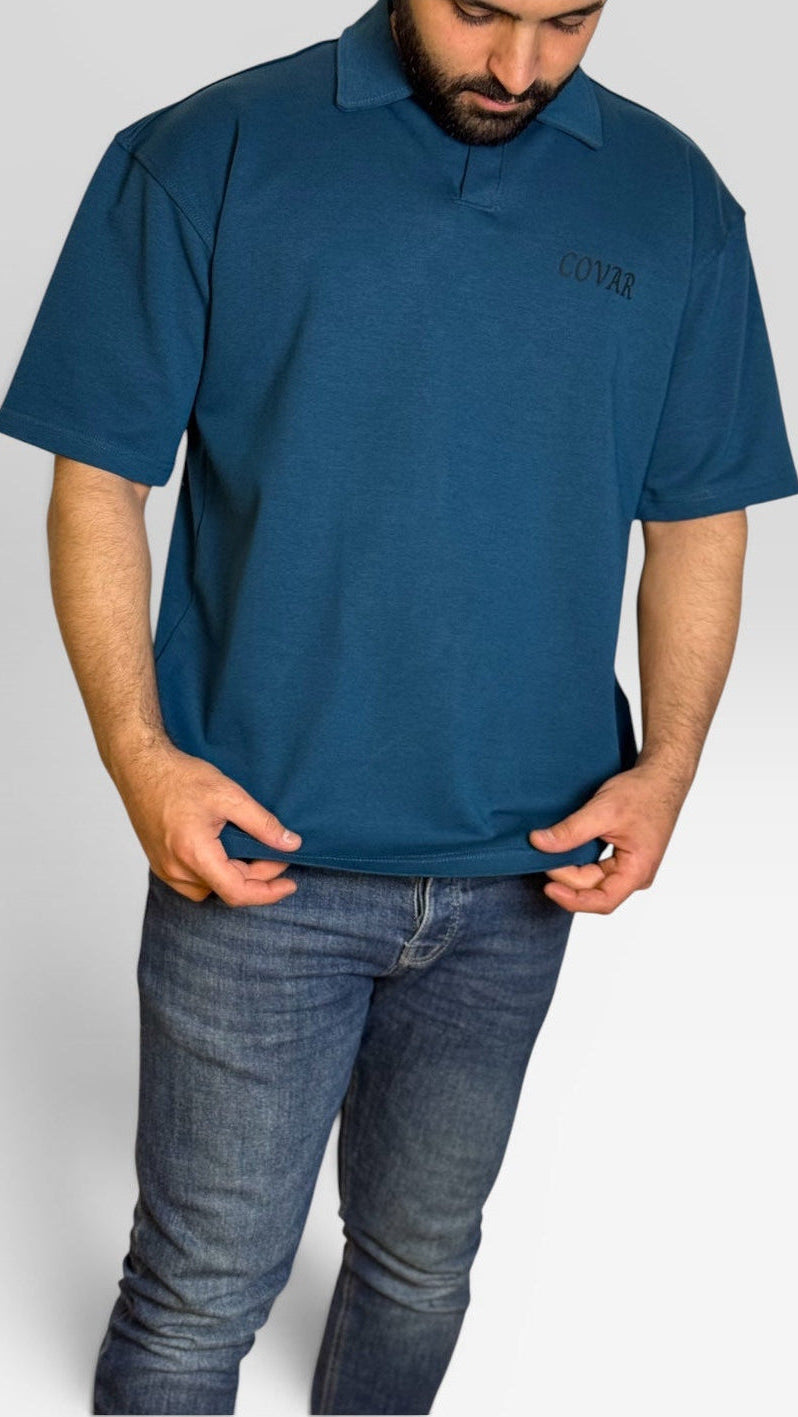 Indigo Polo