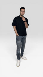 Black polo