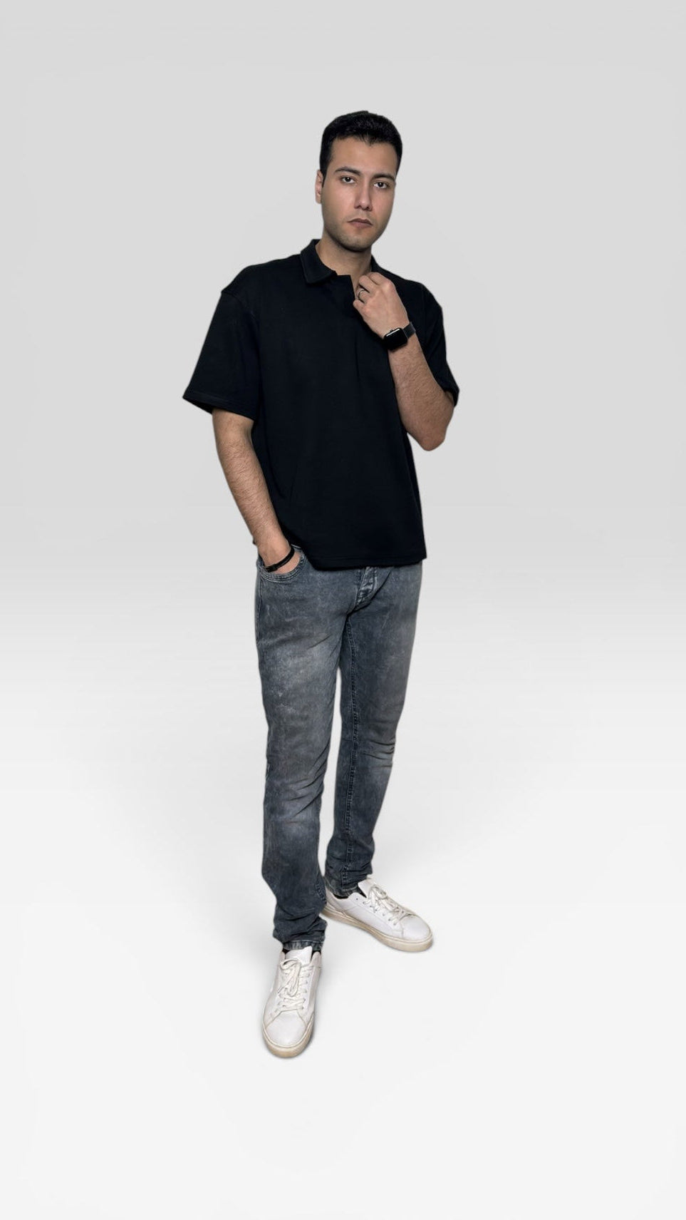 Black polo