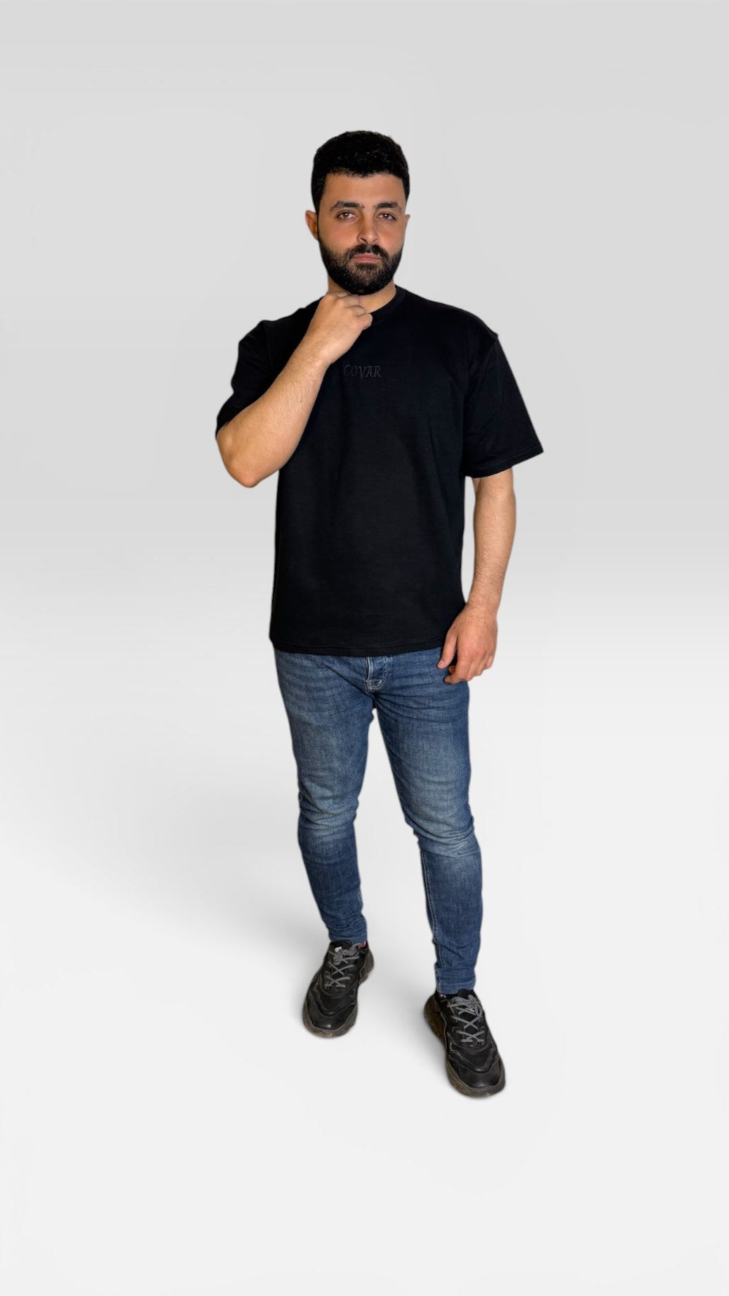 Black T-shirt