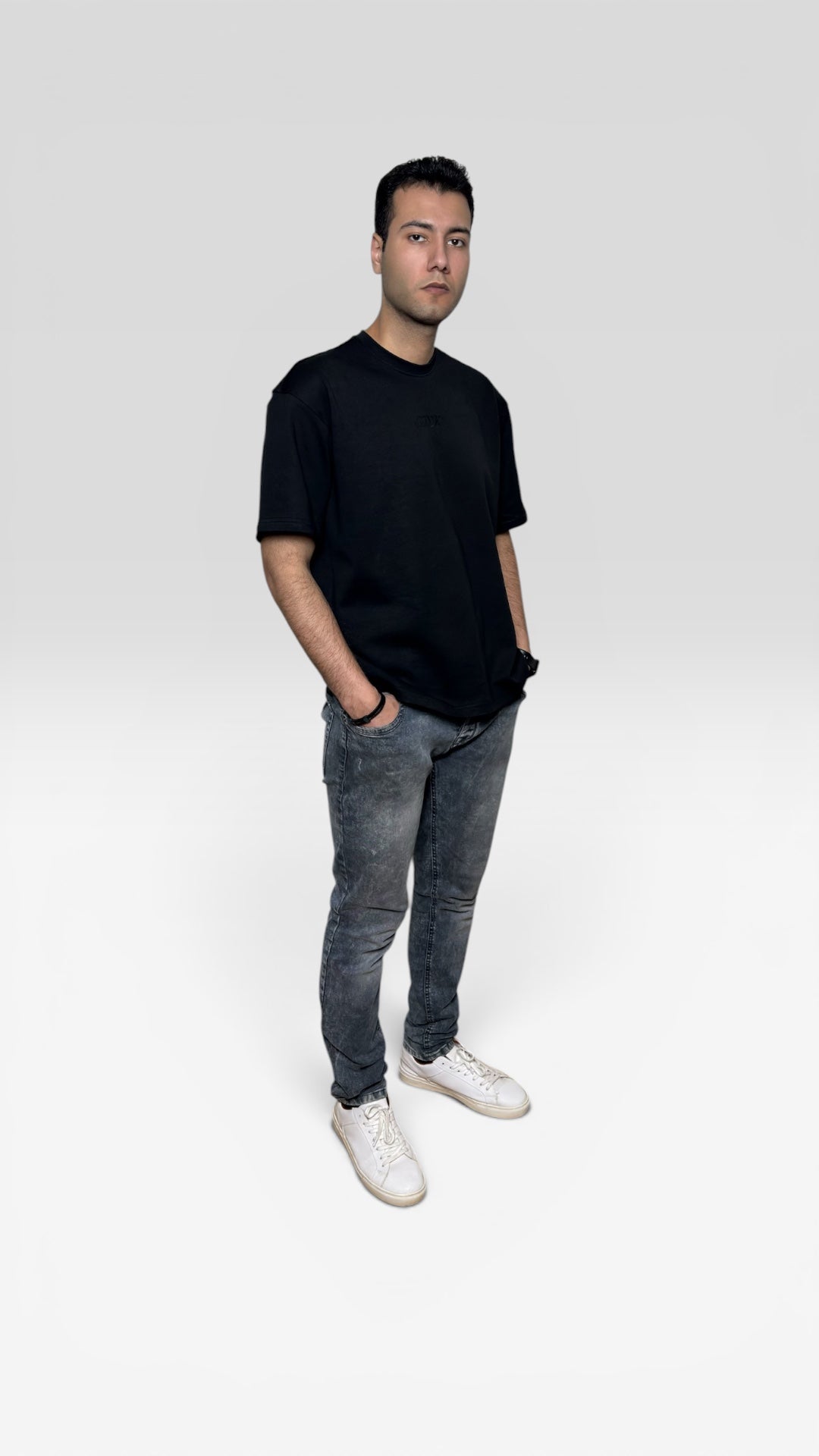Black T-shirt
