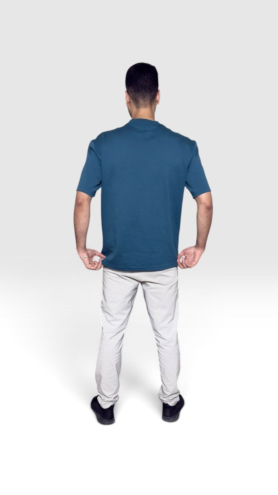 Indigo Crew Neck