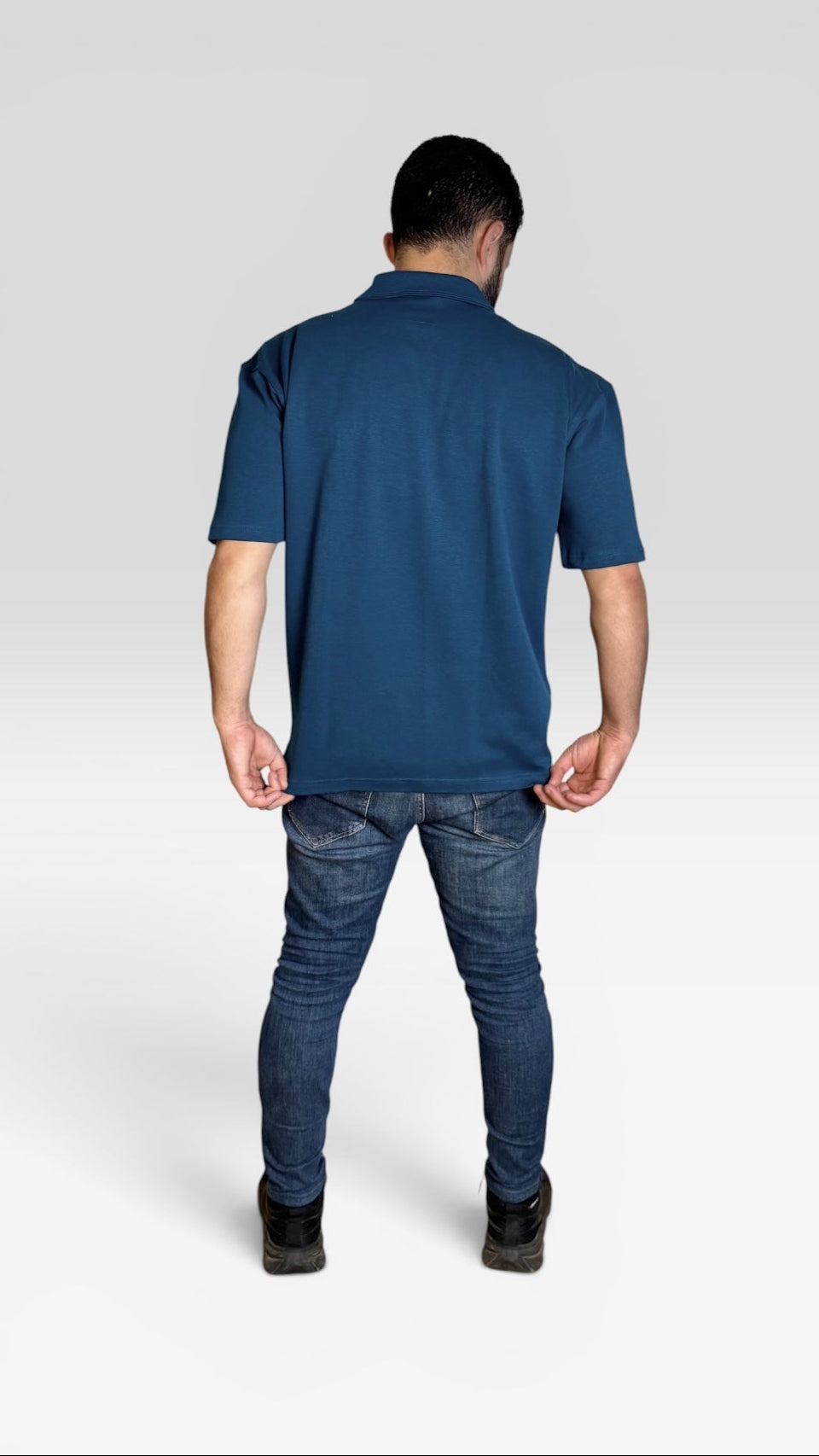 Indigo Polo