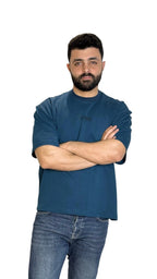 Indigo Crew Neck