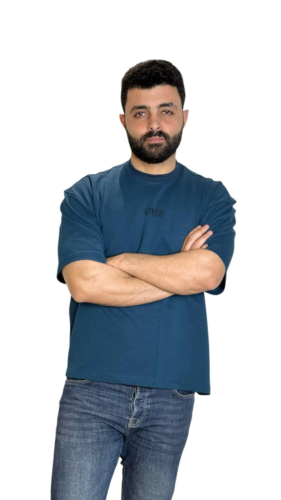 Indigo Crew Neck