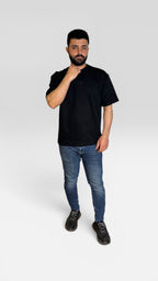 Black Crew Neck