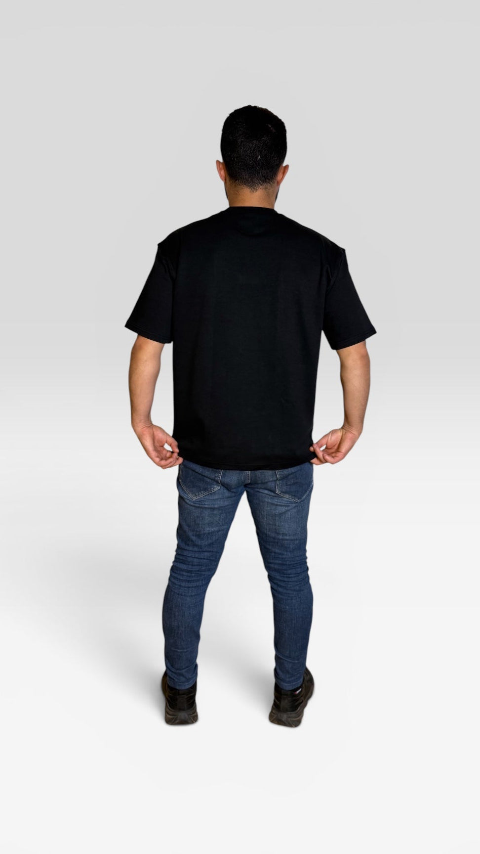 Black Crew Neck