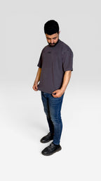 Gray Crew Neck