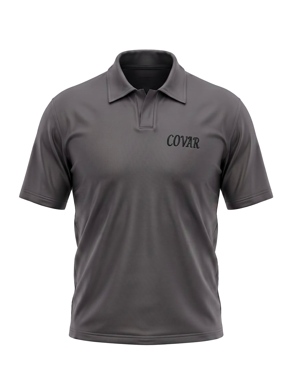 gray polo