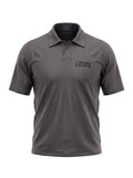 gray polo