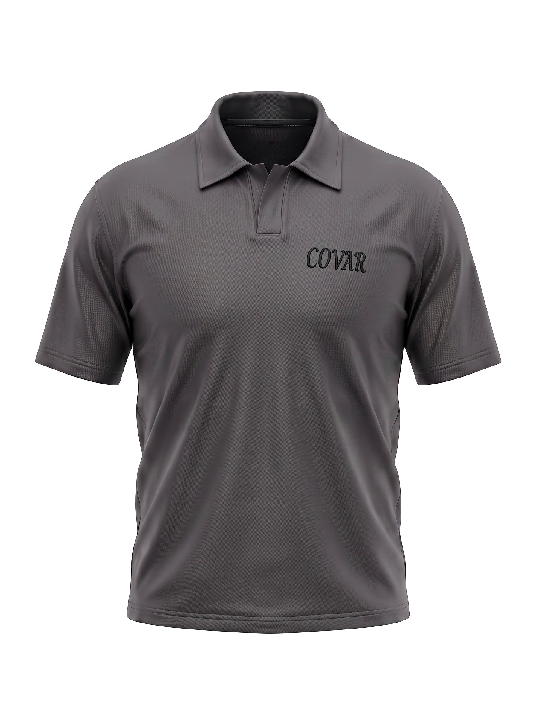 gray polo
