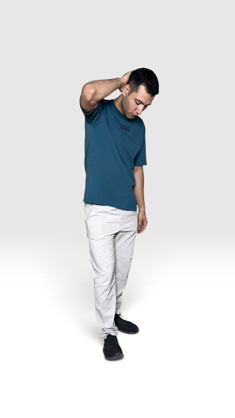 Indigo Crew Neck