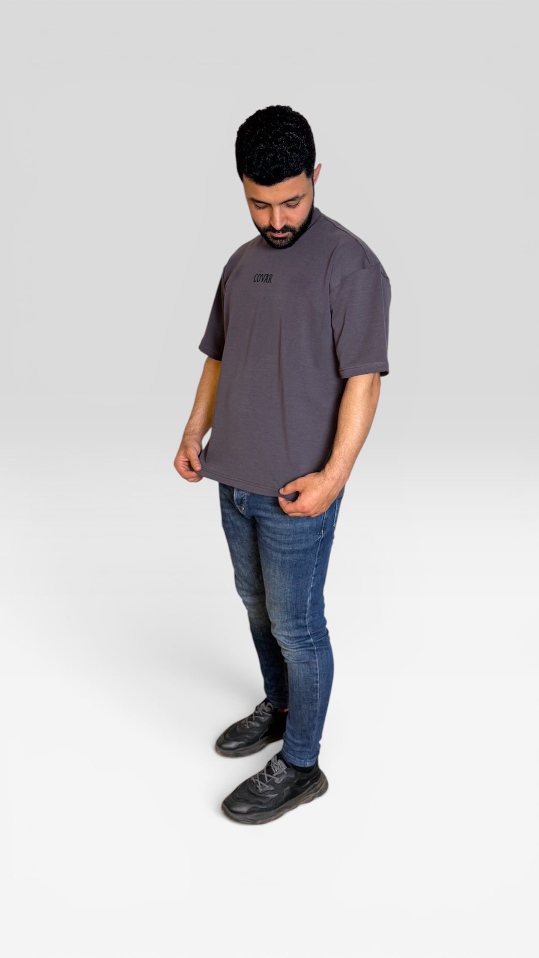 Gray T-shirt