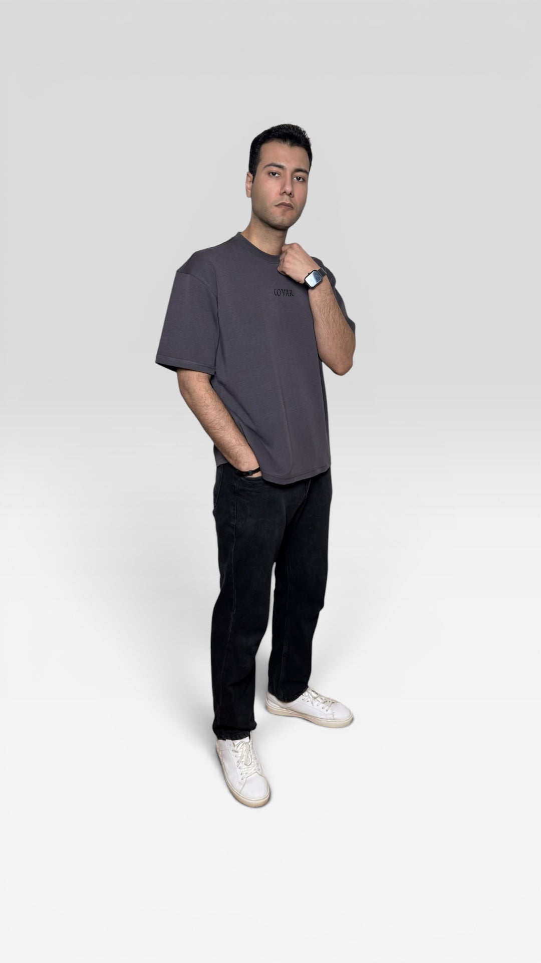Gray T-shirt