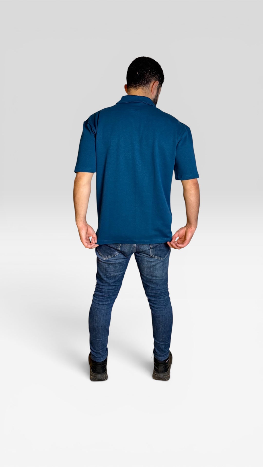 Indigo Polo
