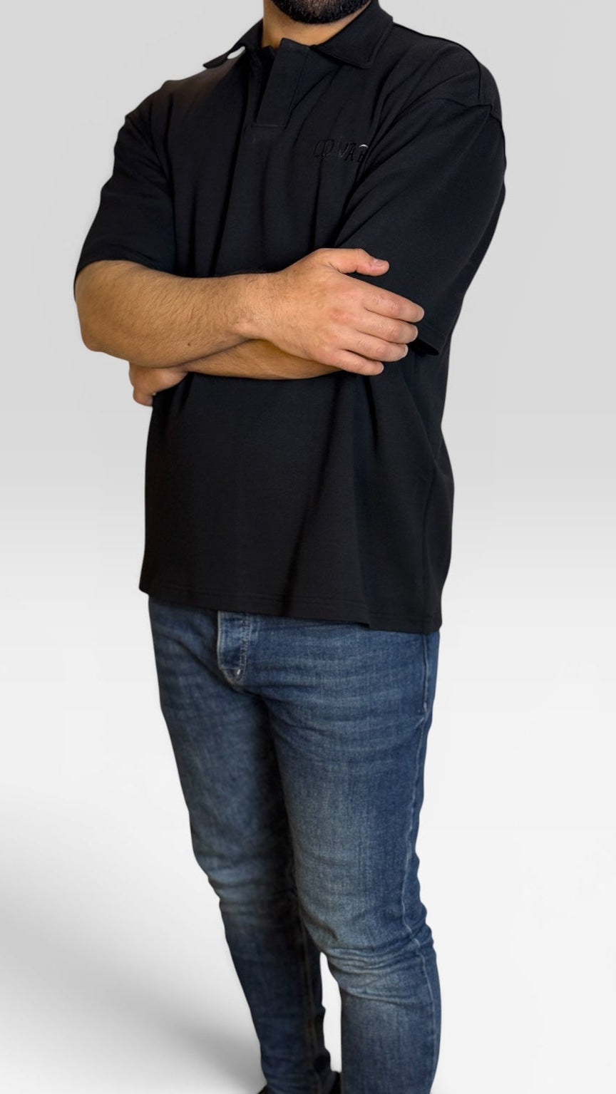 Black polo