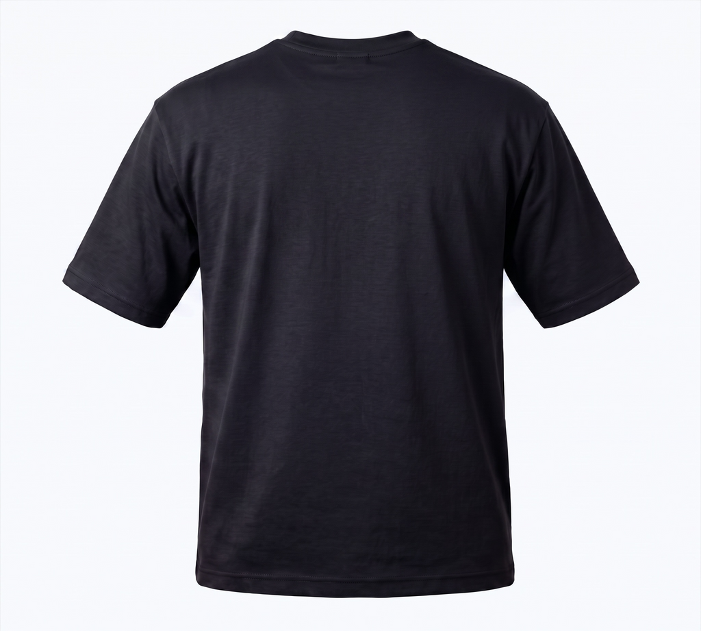 Black Crew Neck