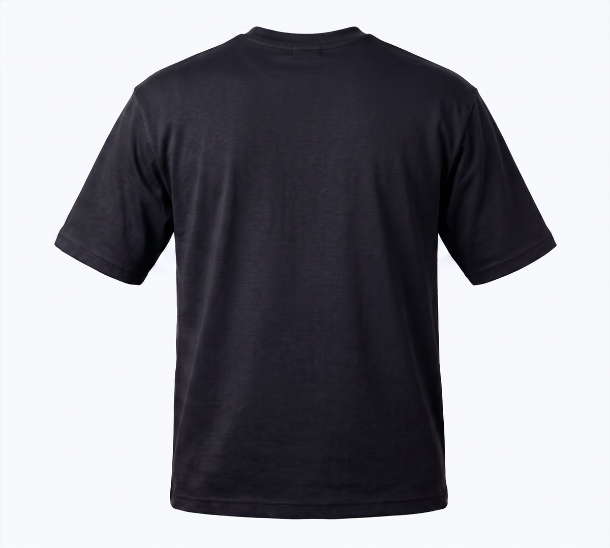 Black Crew Neck