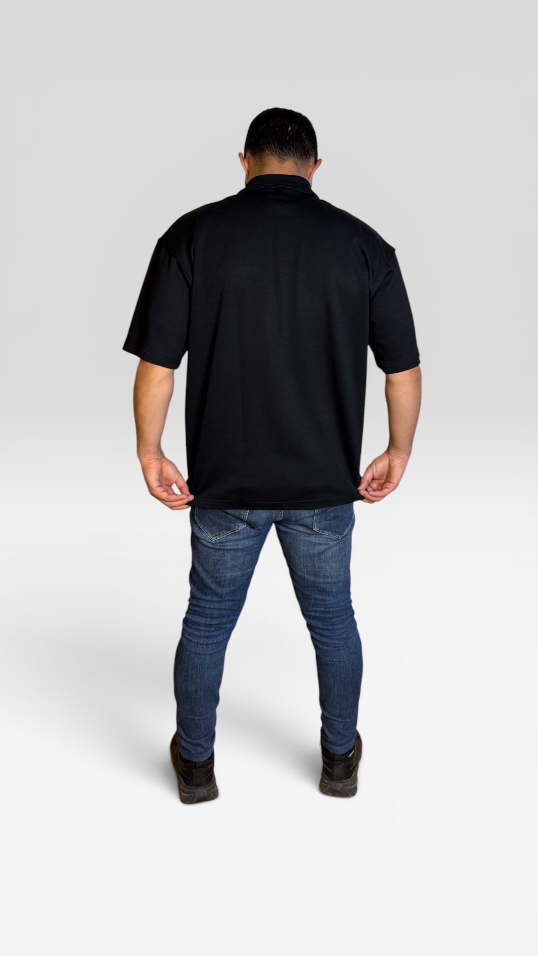 Black polo