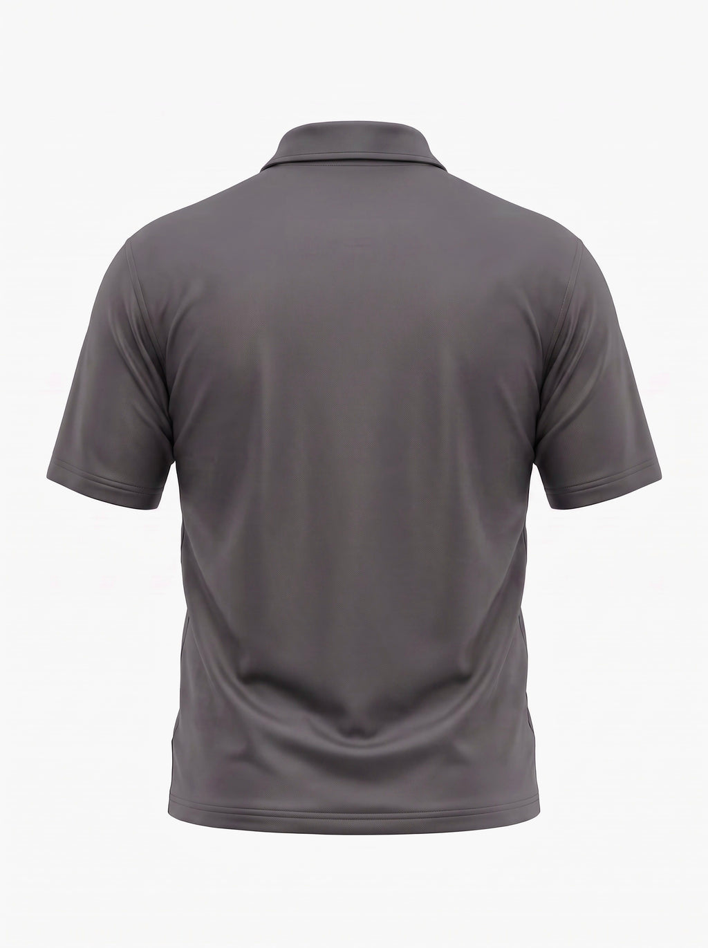 gray polo