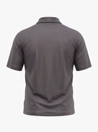 gray polo