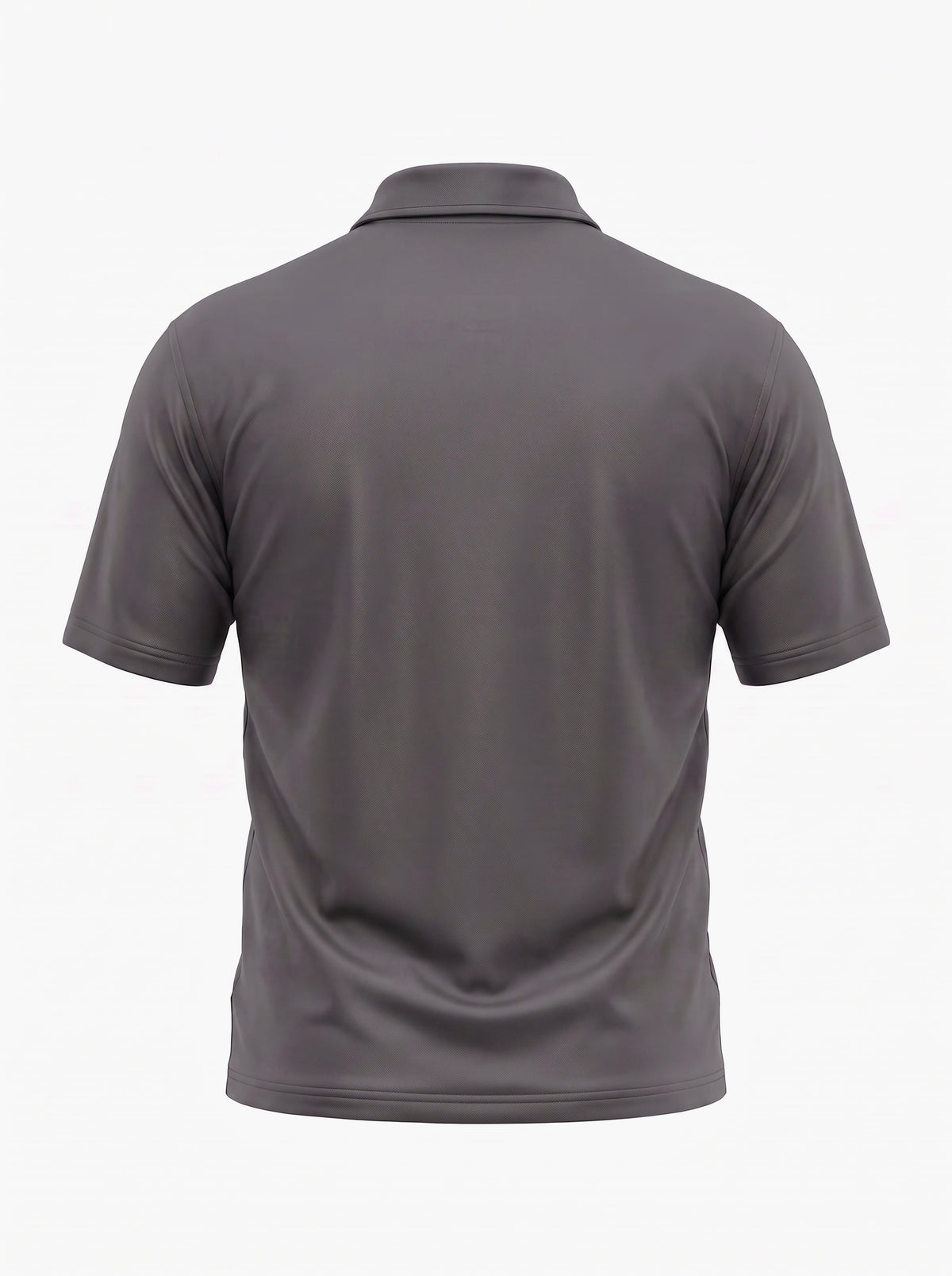 gray polo