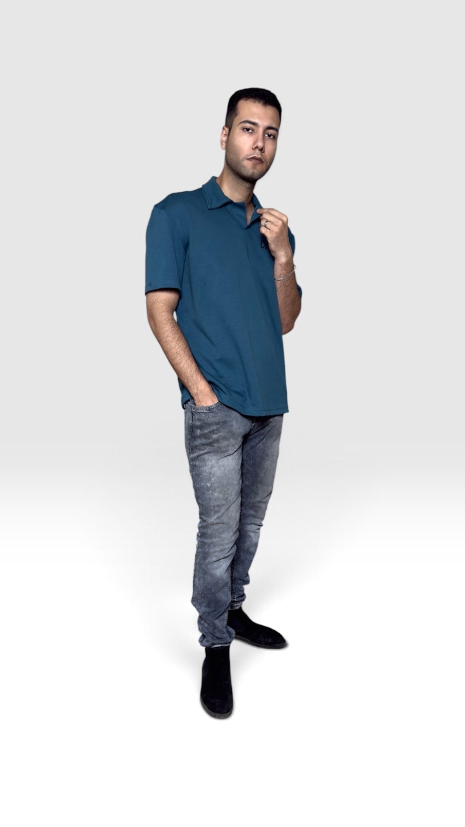 Indigo Polo