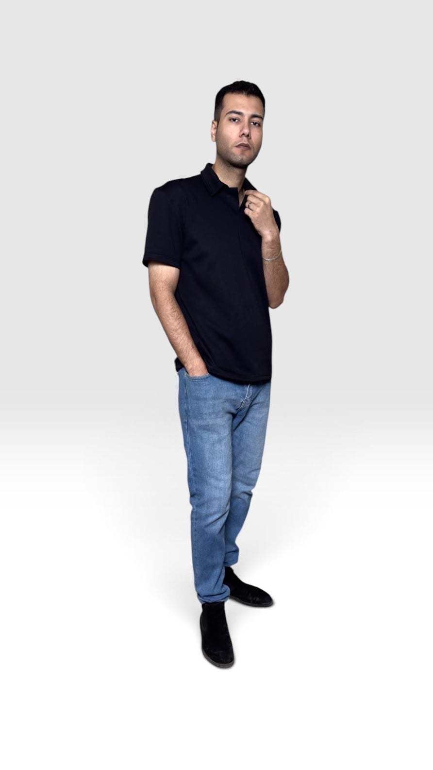 Black Polo