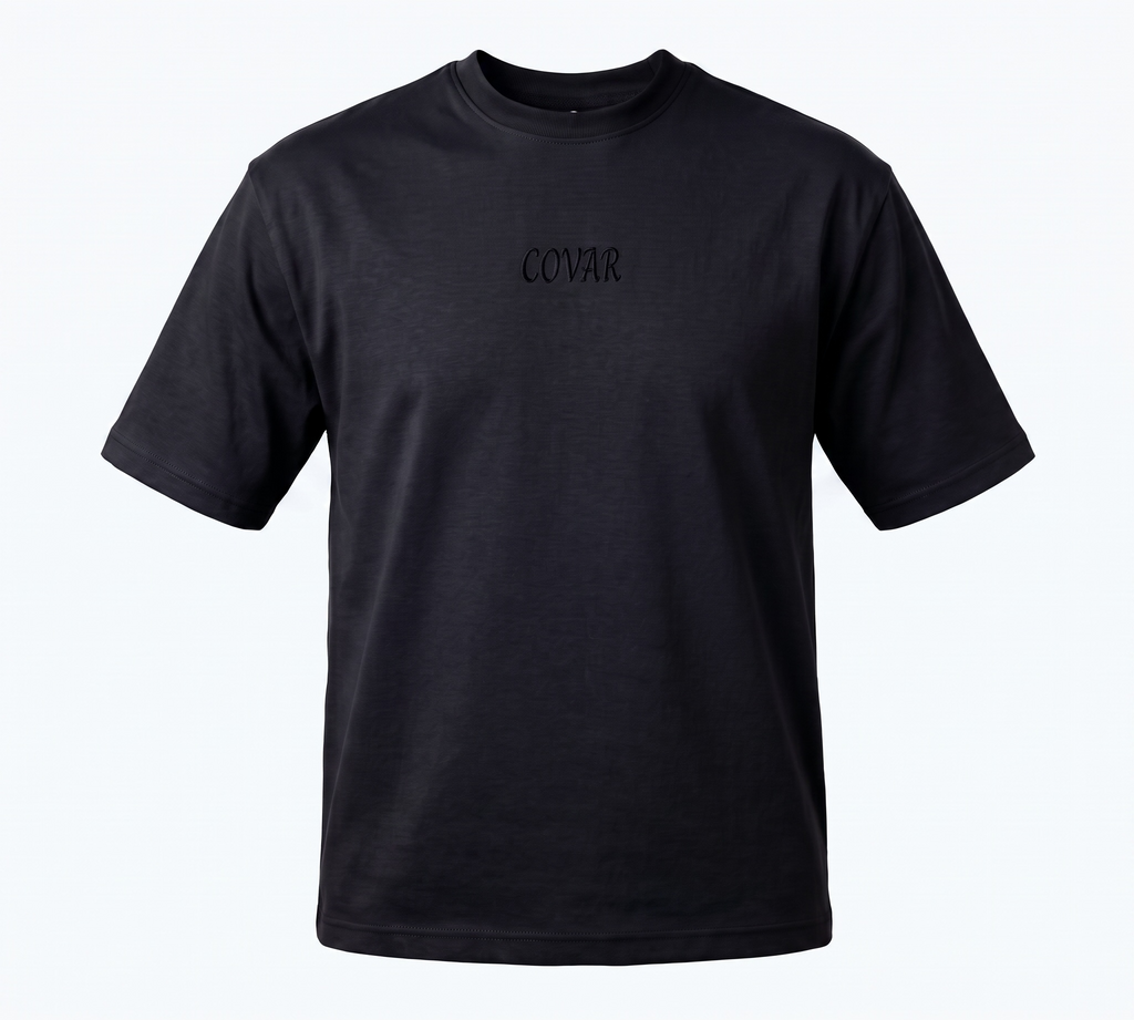 Black Crew Neck
