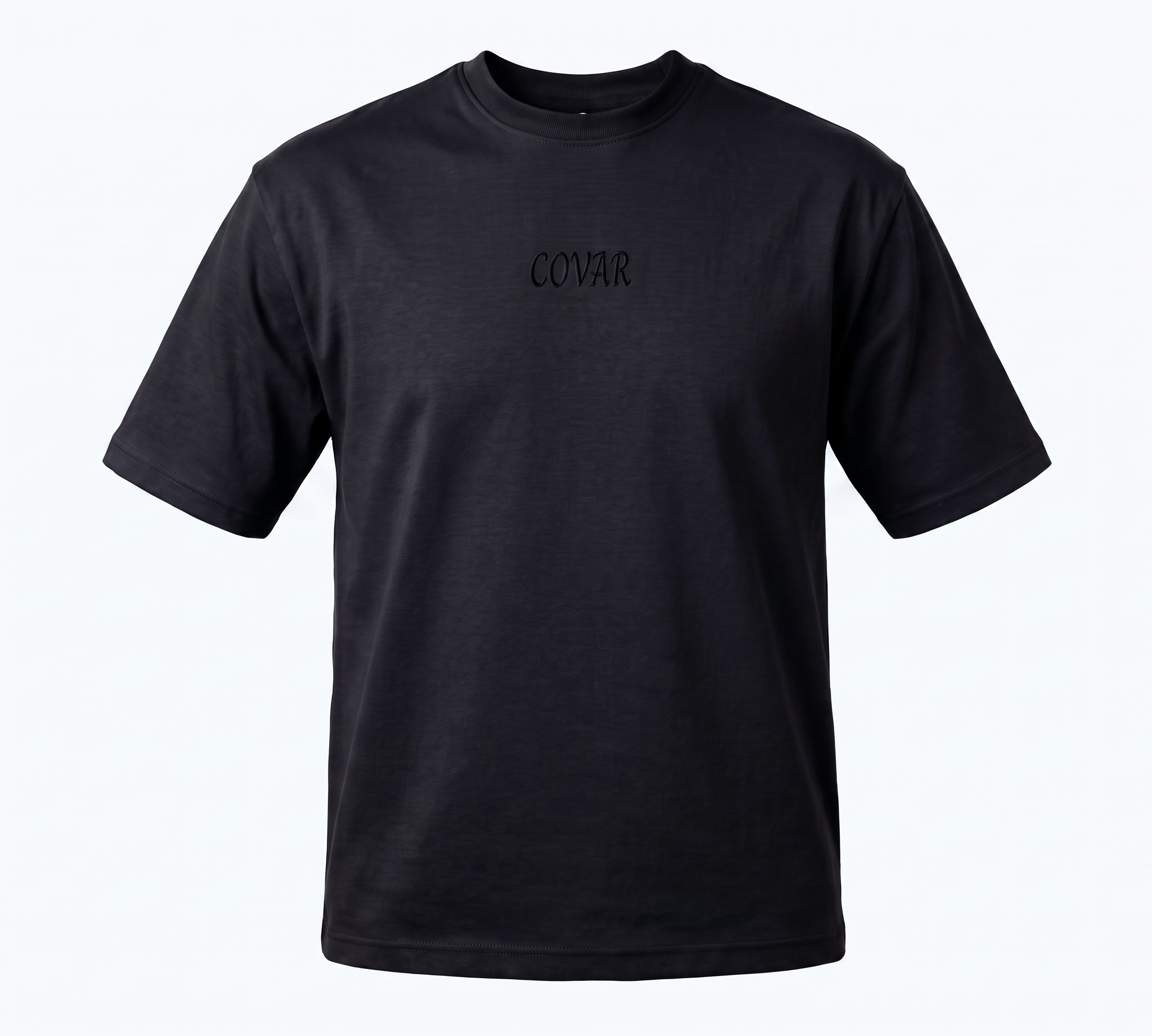 Black Crew Neck