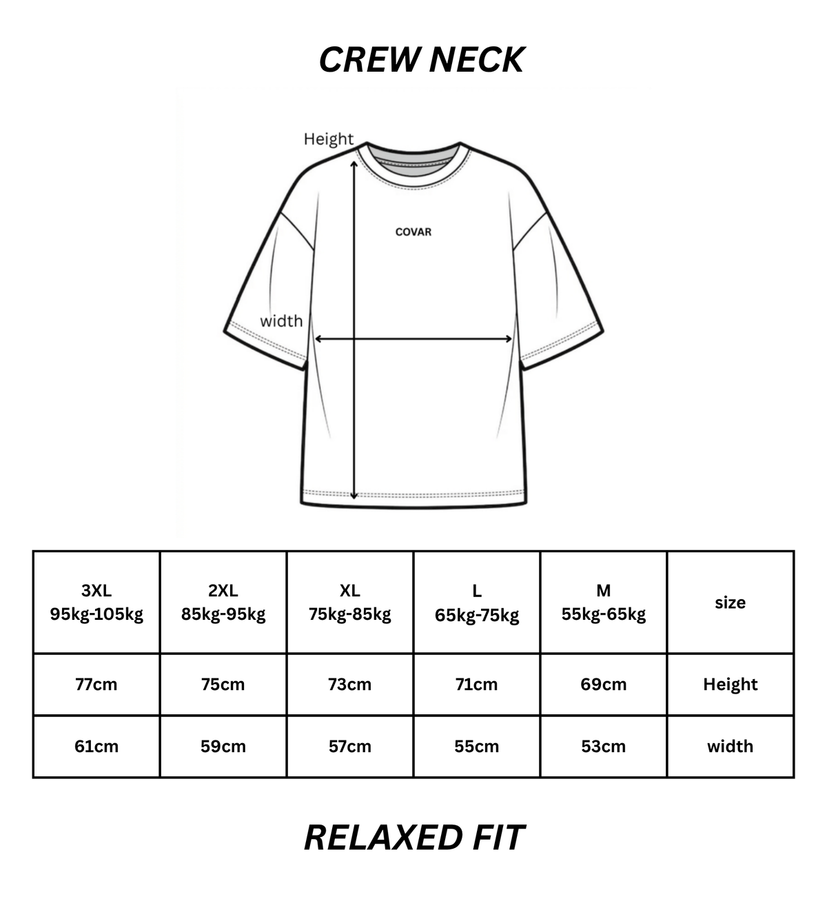 Indigo Crew Neck